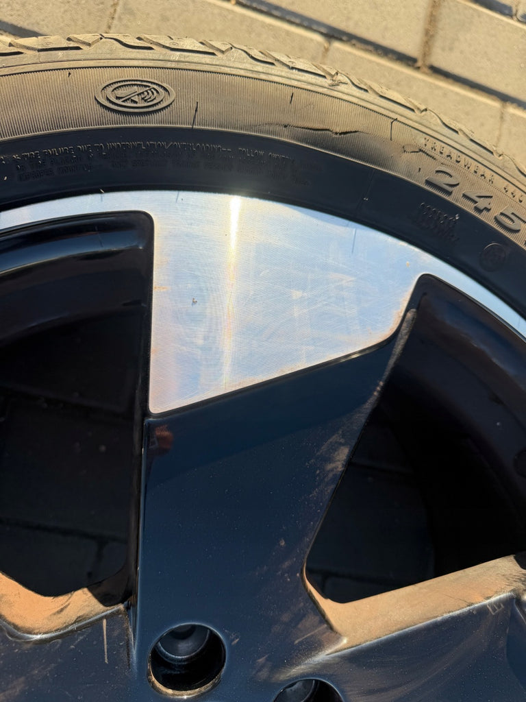 1x Alufelge 19 Zoll 8.0" 5x108 48 5ET 80000286 Volvo Rim Wheel FEL3915628998mf