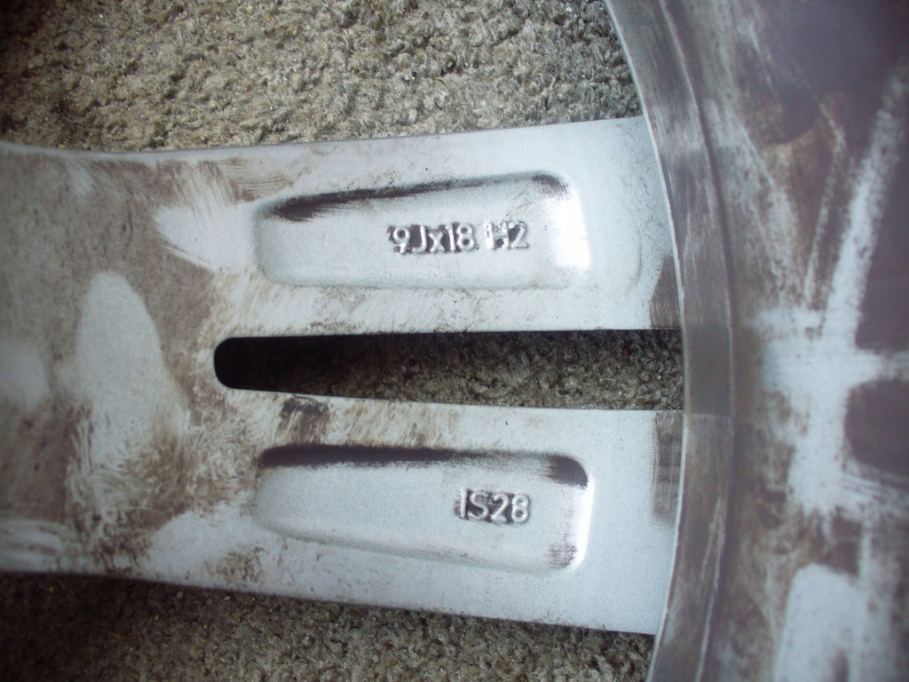 1x Alufelge 18 Zoll 9.0" 5x112 28ET Glanz Silber 8091465 BMW G29 Rim Wheel FEL1579860620ly