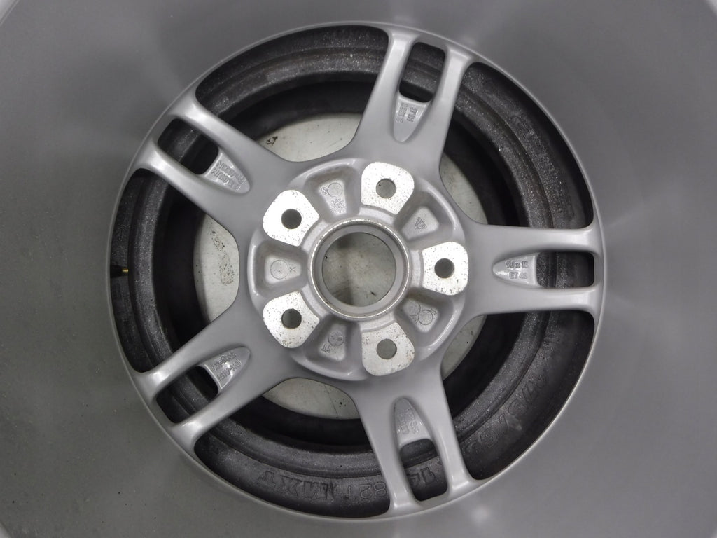 1x Alufelge 18 Zoll 9.0" 5x130 43ET Matt Graphit 98736213800 Porsche 911 997 FEL9624203590cs