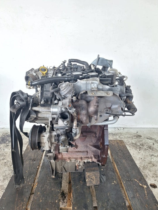 Motor Ford B-Max M1JJ 1.0 125PS 133TKm Benzin Engine Komplett MOT2085391968oe