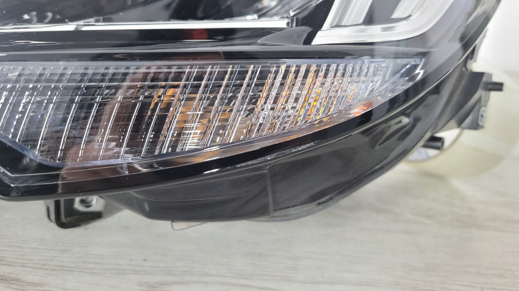 Frontscheinwerfer Opel Crossland YQ00709680 LED Links Scheinwerfer Headlight SCH5604309778bj