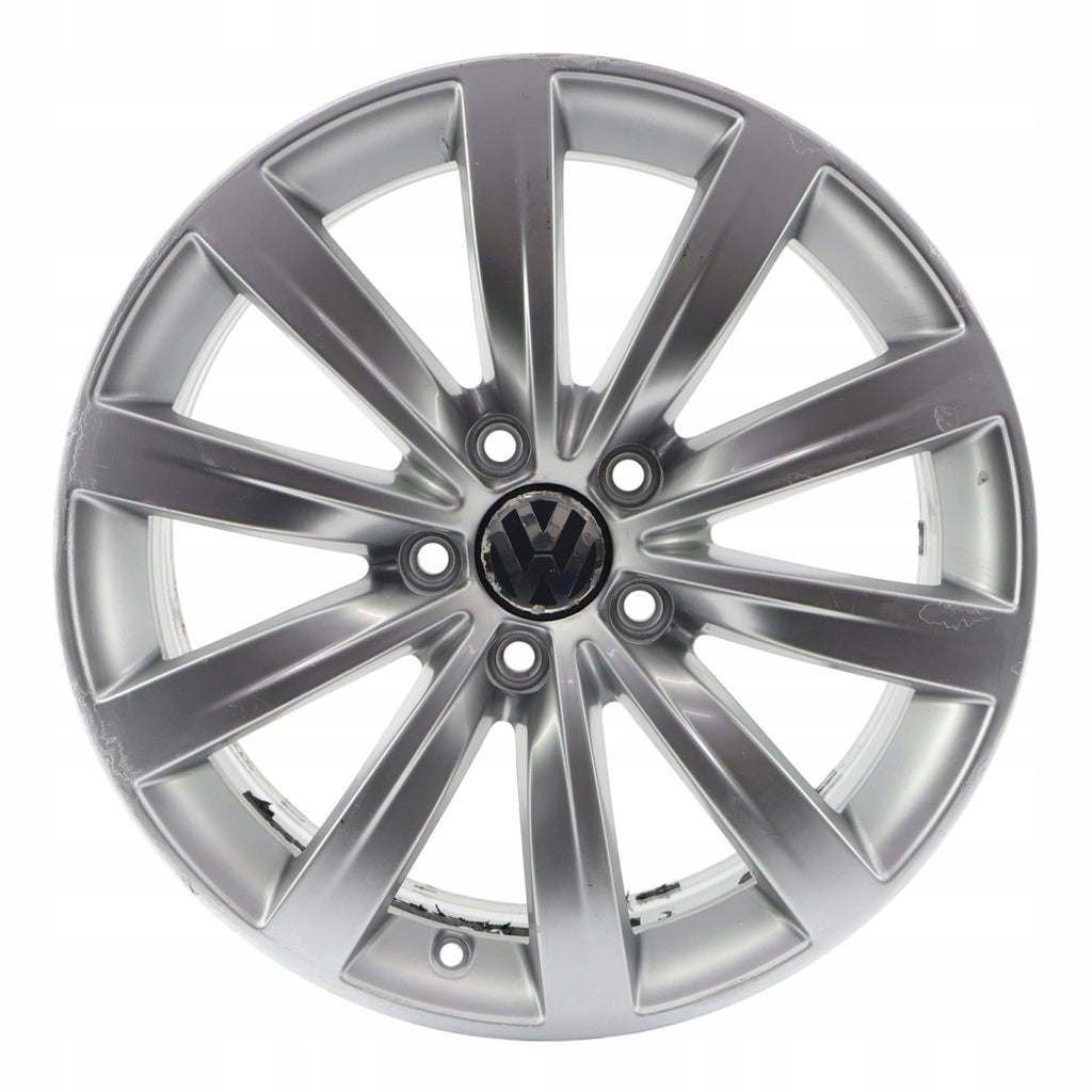 1x Alufelge 17 Zoll 7N0601025C VW Sharan Rim Wheel FEL2710656969xs