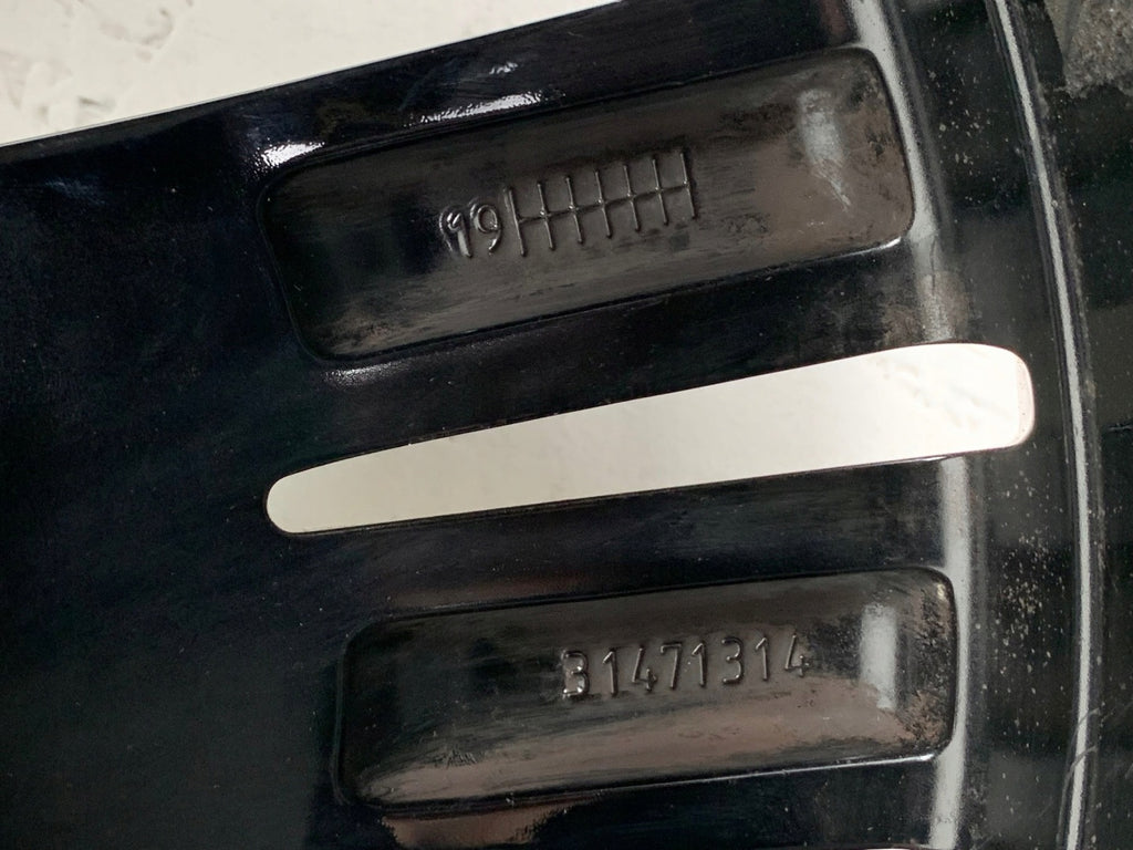 1x Alufelge 19 Zoll 8.0" 5x108 42ET Glanz 31471314 Volvo V60 II S60 Iii FEL5103345354ag