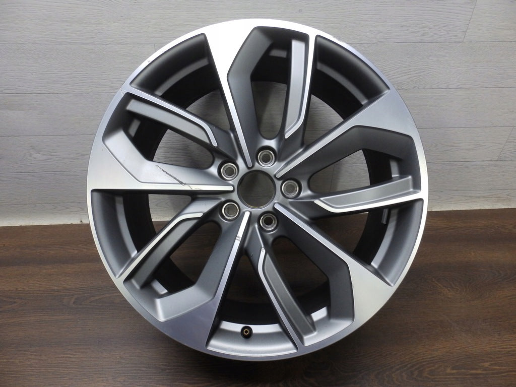 1x Alufelge 19 Zoll 8.0" 5x112 45ET Glanz Graphit 81A601025AC Audi Q2 Mg FEL4720936980oo