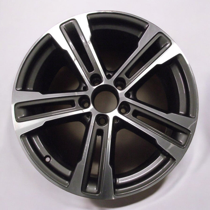 1x Alufelge 18 Zoll 8.0" 5x112 43ET A2134015700 Mercedes-Benz 8 Rim Wheel
