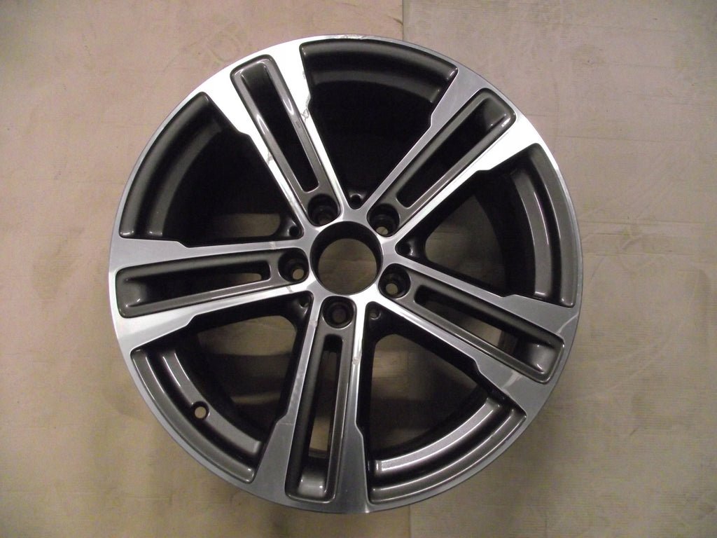 1x Alufelge 18 Zoll 8.0" 5x112 43ET A2134015700 Mercedes-Benz 8 Rim Wheel