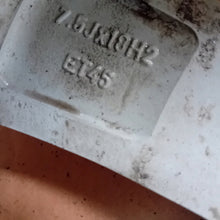 Load image into Gallery viewer, 1x Alufelge 18 Zoll 7.5" 5x120 45ET VW Amarok Transporter Rim Wheel FEL5079463504ts