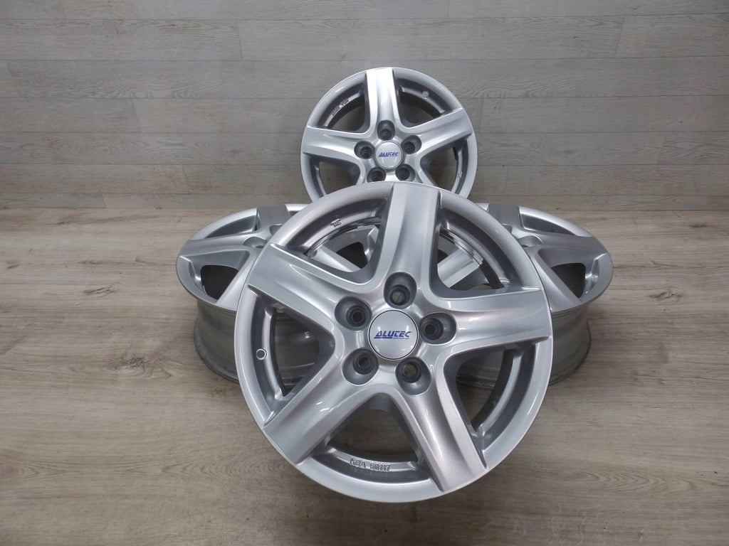4x Alufelge 16 Zoll 6.5" 5x112 50ET KBA50117 Audi Rim Wheel FEL5447488644go