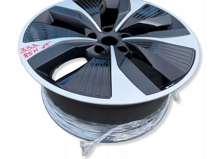 1x Alufelge 21 Zoll 85H601025AQ Audi E-Tron Rim Wheel FEL2611803360eh