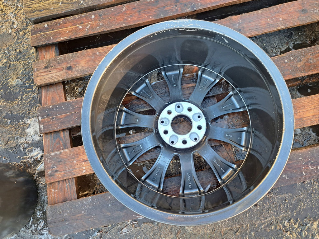 1x Alufelge 19 Zoll 8.0" 5x112 38ET A2534012200 Mercedes-Benz Glc Rim Wheel FEL9364319559qd