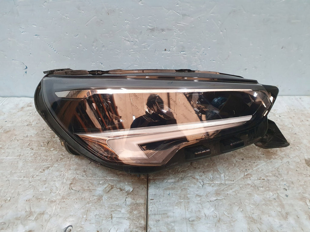 Frontscheinwerfer Opel Corsa F 39162654 LED Rechts Scheinwerfer Headlight