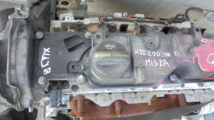 Motor Ford Fiesta I XUJB 1.5 TDCI 189TKm Diesel Engine Unkomplett MOT8947813546qf