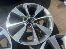 Laden Sie das Bild in den Galerie-Viewer, 4x Alufelge 16 Zoll 6.0" 4x100 Glanz Graphit 52910C8100 Hyundai Bayon Mg FEL9846959161tb