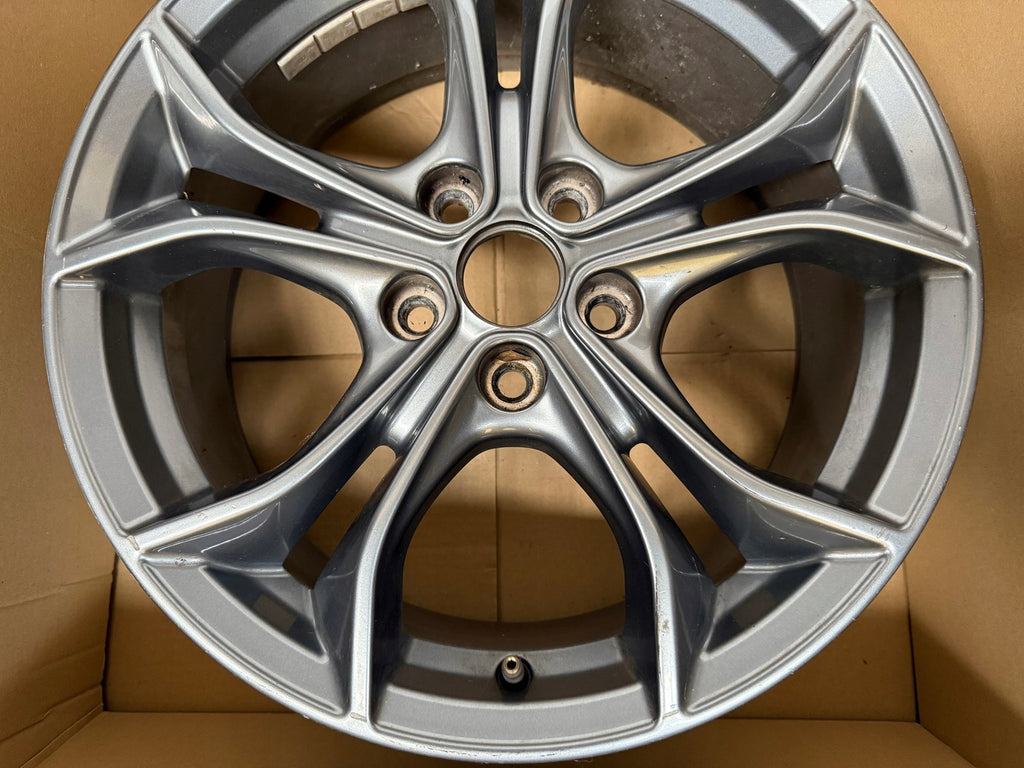 1x Alufelge 17 Zoll 7.0" 5x108 50ET Glanz 7X17ET50 JX7C-1007-F1A Ford Focus