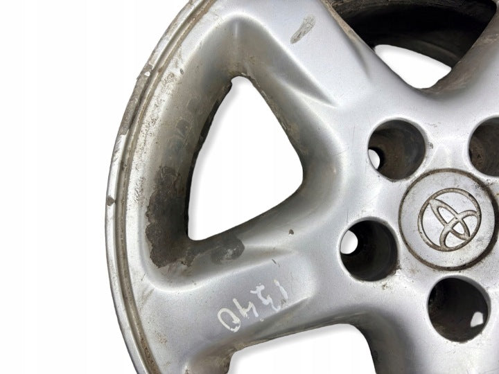 1x Alufelge 16 Zoll Toyota Rav 4 Rim Wheel FEL2435494569ht