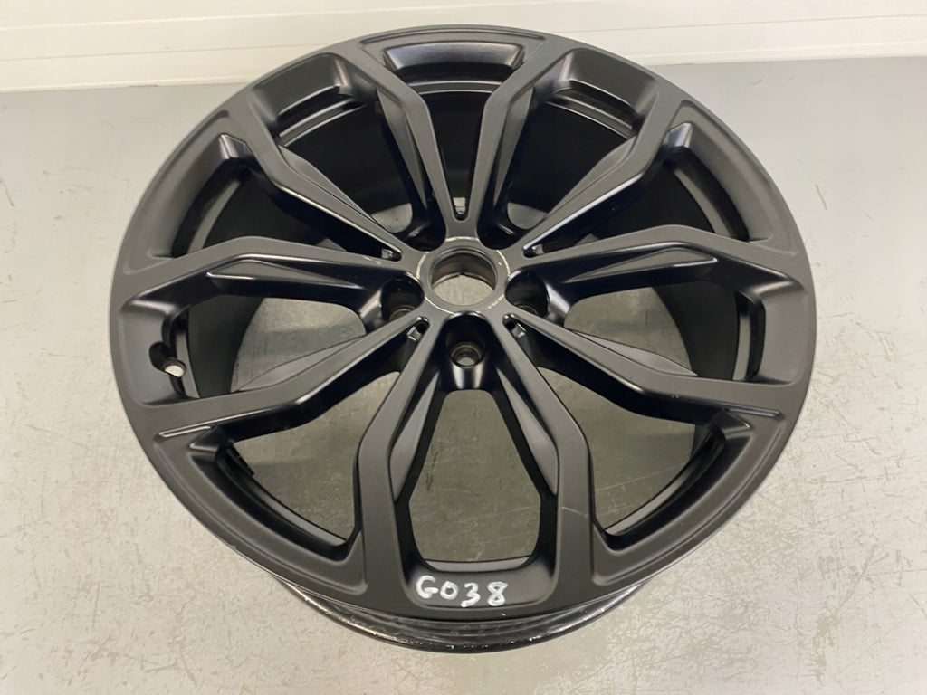 1x Alufelge 20 Zoll 8.0" 5x112 27ET Glanz Schwarz 6881208 BMW X3 G01 Rim Wheel FEL3416970419ij