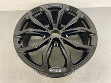Load image into Gallery viewer, 1x Alufelge 20 Zoll 8.0" 5x112 27ET Glanz Schwarz 6881208 BMW X3 G01 Rim Wheel FEL3416970419ij