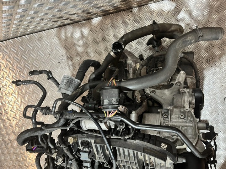 Motor Audi A4 B9 CVK 2.0 TFSI 190PS 140kW 57TKm 2016 Benzin Engine Komplett MOT6761695804fz