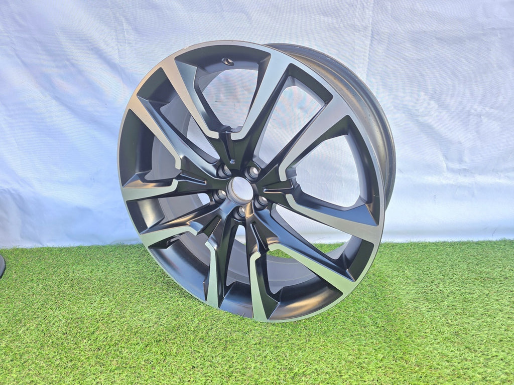 1x Alufelge 22 Zoll 9.0" 5x108 43ET 31454328 Volvo Xc90 Xc60 Ii Rim Wheel FEL4696287797ip