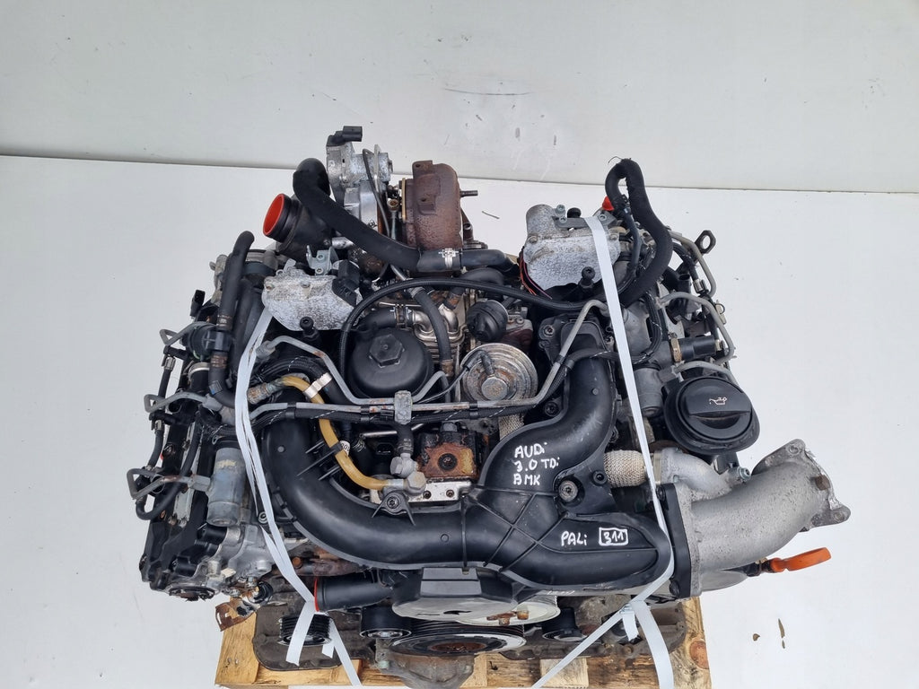 Motor VW Phaeton BMK 3.0 TDI 224PS 165kW 173TKm 2002 Diesel Engine Komplett