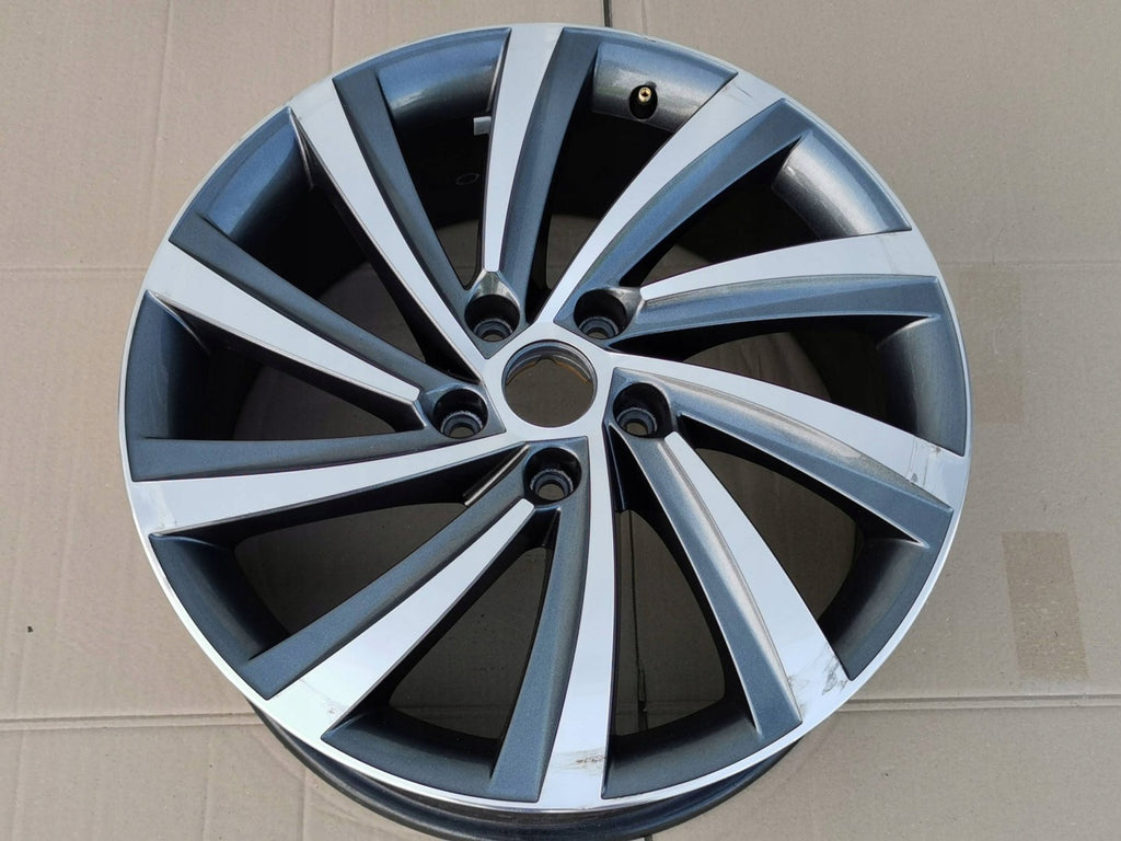 1x Alufelge 18 Zoll 5E3601025H Skoda Octavia 5e3 Iv Rim Wheel FEL9709041580qn