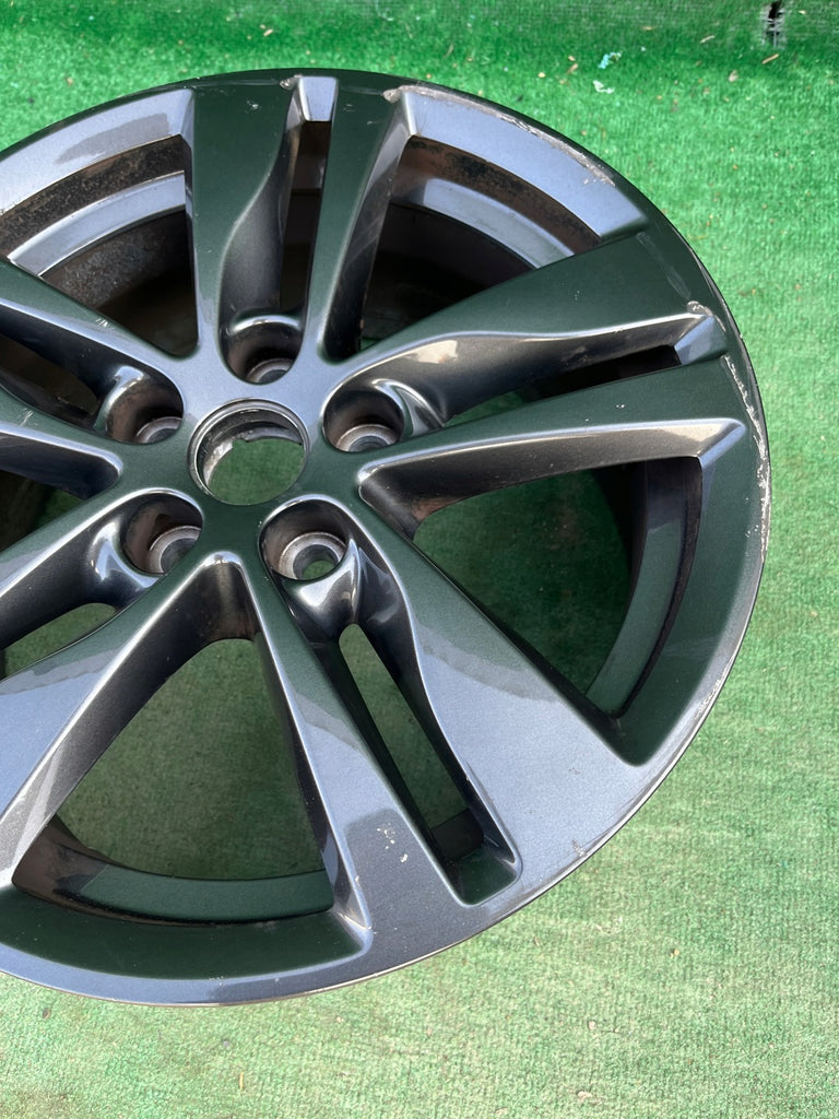 1x Alufelge 16 Zoll 7.0" 5x114.3 Glanz Graphit 39201707 Opel Rim Wheel