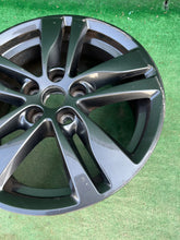 Laden Sie das Bild in den Galerie-Viewer, 1x Alufelge 16 Zoll 7.0&quot; 5x114.3 Glanz Graphit 39201707 Opel Rim Wheel