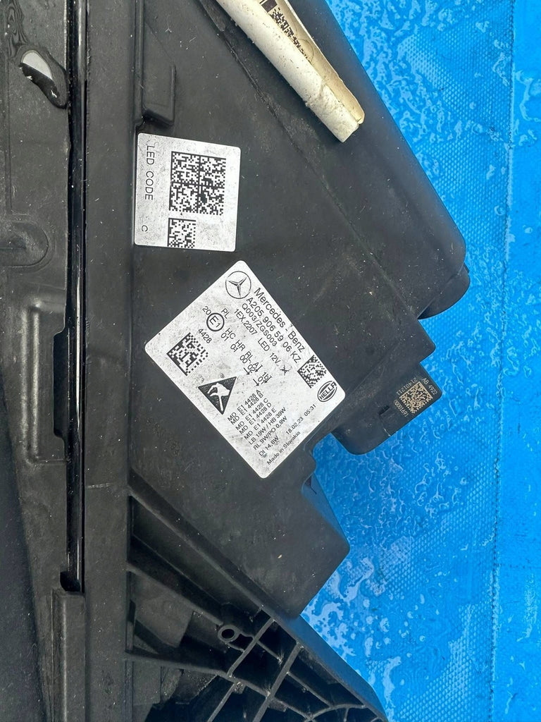 Frontscheinwerfer Mercedes-Benz A2059065906 Full LED Links Headlight SCH4911506268pn