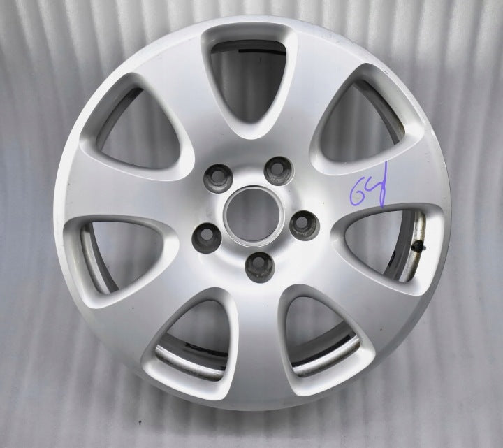 1x Alufelge 18 Zoll 7.5" 5x130 53ET 4L0601025E Audi Q7 Rim Wheel FEL3291105542eu