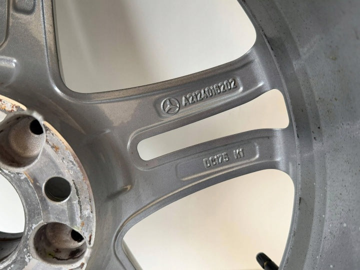 1x Alufelge 18 Zoll A2124016202 Mercedes-Benz W212 Rim Wheel FEL3605341515ef
