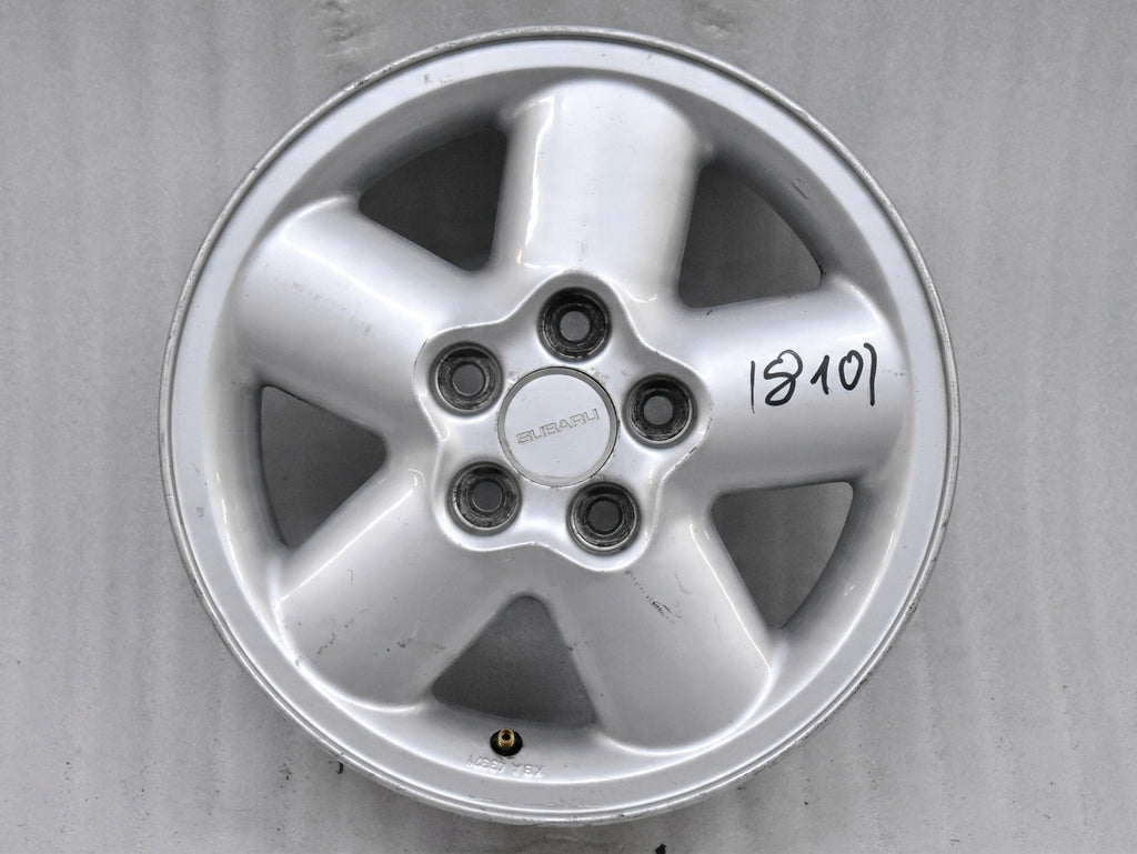 1x Alufelge 14 Zoll 6.0" 5x100 1207A40 Subaru Legacy Rim Wheel