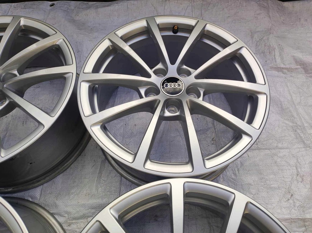 4x Alufelge 17 Zoll 7.5" 5x112 36ET Glanz Silber 4K0601025 Audi A6 C8 Rim Wheel FEL4897741168yd