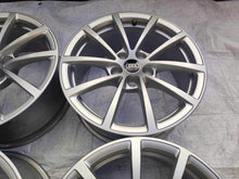 Laden Sie das Bild in den Galerie-Viewer, 4x Alufelge 17 Zoll 7.5" 5x112 36ET Glanz Silber 4K0601025 Audi A6 C8 Rim Wheel FEL4897741168yd