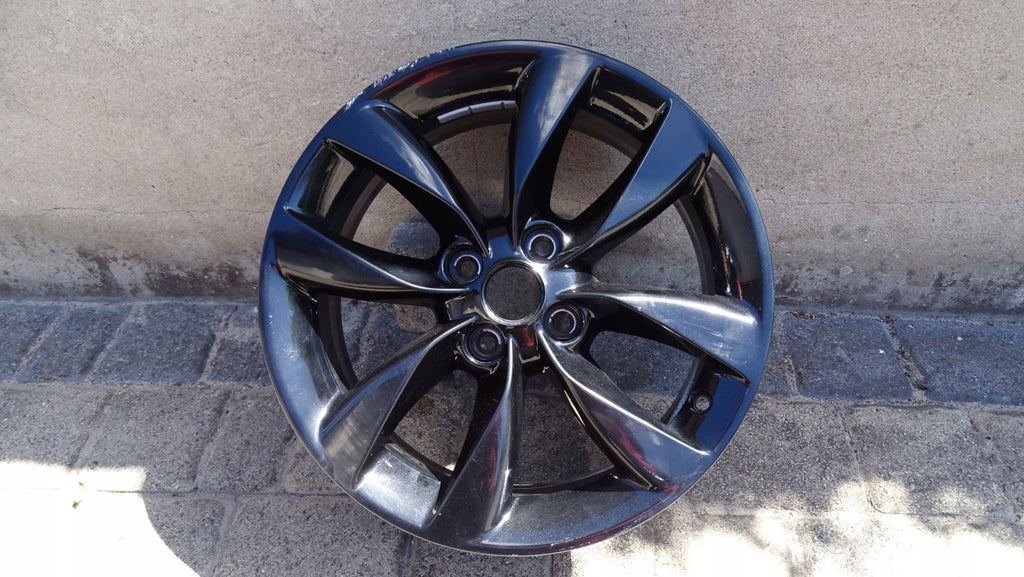 1x Alufelge 16 Zoll 6.0" 4x100 40ET Opel Corsa E Rim Wheel FEL3808322518mn