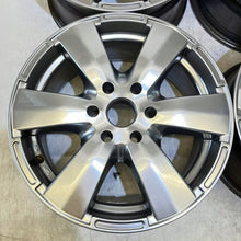Laden Sie das Bild in den Galerie-Viewer, 4x Alufelge 16 Zoll 7.0" 6x114.3 30ET Glanz Silber Rim Wheel FEL8092985294ko