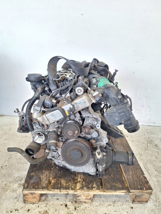 Motor BMW F21 F20 N46D20C 2.0 184PS 200TKm Diesel Engine Komplett MOT7695526447zj
