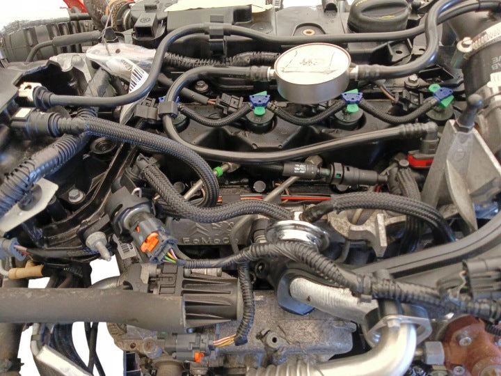 Motor Ford Focus AEDA 1.5 TDCI 105PS 77kW 2014 Diesel Engine Komplett MOT8212721971cd