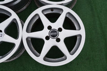 Laden Sie das Bild in den Galerie-Viewer, 4x Alufelge 15 Zoll 7.0" 4x100 37ET Mazda I Rim Wheel FEL7006556981ab