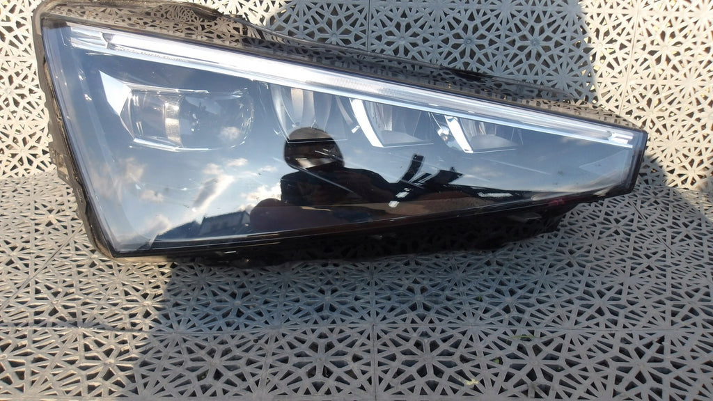 Frontscheinwerfer Skoda Scala 657941016A Full LED Rechts Scheinwerfer Headlight SCH5724039000yt