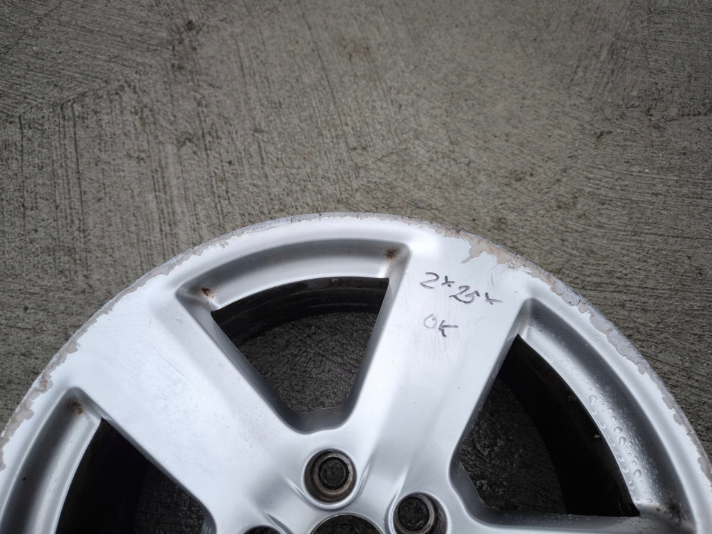 1x Alufelge 18 Zoll 8.0" 5x112 43ET 8E0601025AK Audi A4 A3 Rim Wheel FEL9159041811nc