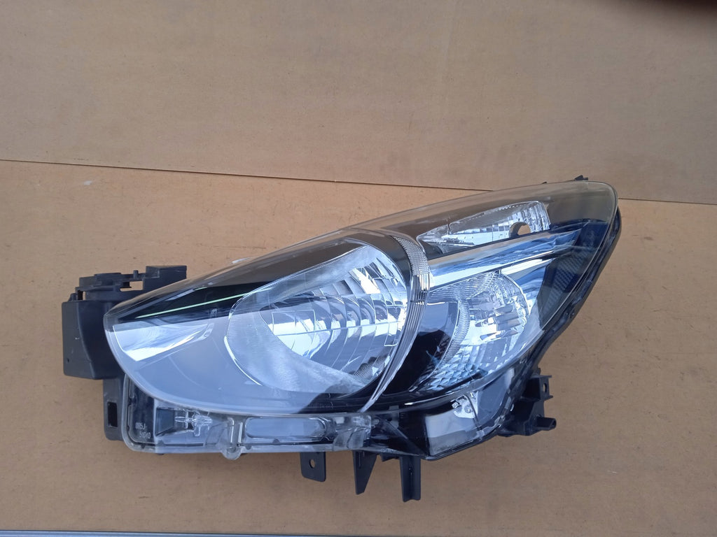 Frontscheinwerfer Mazda 2 Links Scheinwerfer Headlight