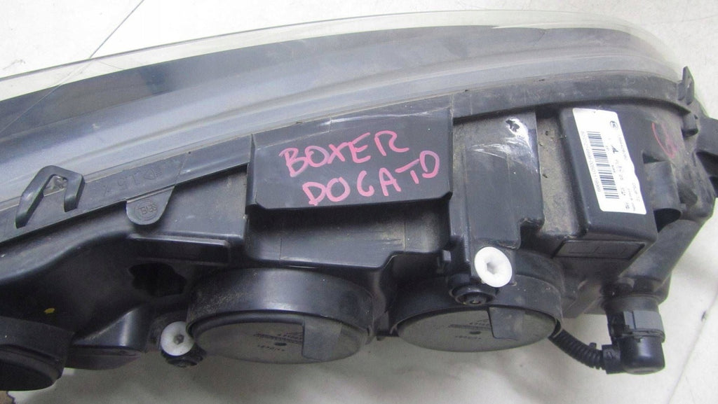 Frontscheinwerfer Fiat Ducato Boxer 1394428080 Links Scheinwerfer Headlight