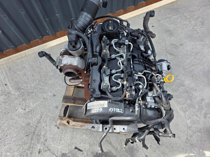 Motor Audi Seat Skoda VW I CFF CFFB 2.0 TDI 137TKm Diesel Engine Komplett MOT9529989433os