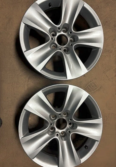 1x Alufelge 17 Zoll 8.0" 5x120 30ET Glanz Silber 6790172 BMW F11 F06 F10 FEL9366478938gb