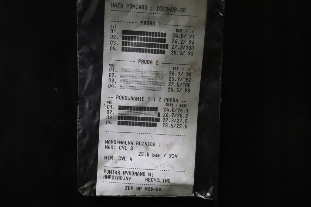 Motor Mercedes-Benz W211 646821 2.2 CDI 136PS 2007 Diesel Engine Komplett