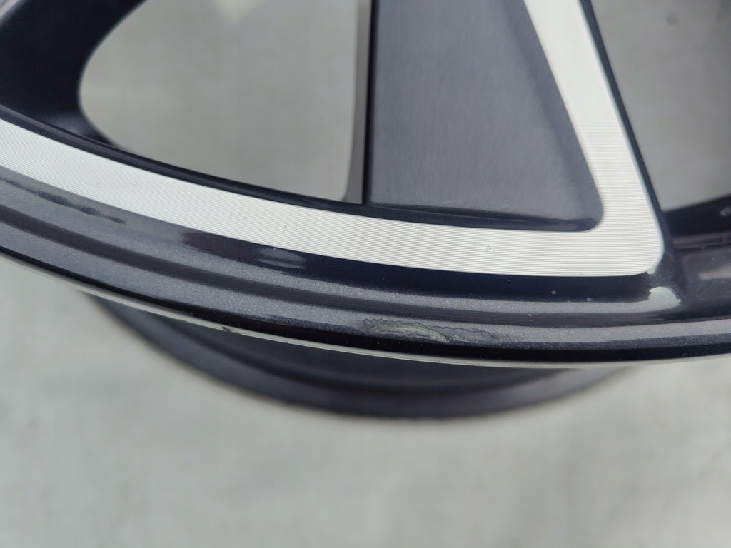 1x Alufelge 19 Zoll 7.0" 5x114.3 45ET Glanz 9965117090 Mazda Cx-5 Mg Rim Wheel