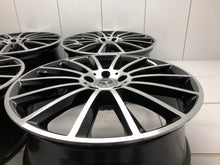 Laden Sie das Bild in den Galerie-Viewer, 4x Alufelge 20 Zoll 8.0" 5x112 43ET Glanz Schwarz A2134012200 Mercedes-Benz Amg FEL5487350311cj