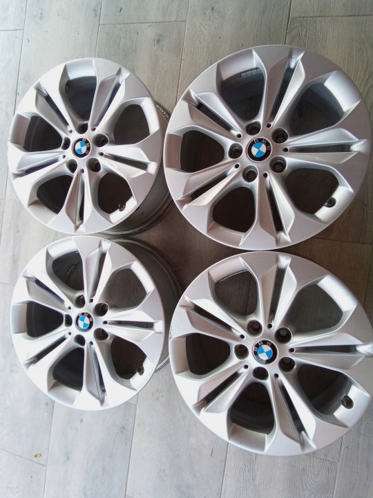 4x Alufelge 17 Zoll 7.5" 5x120 52ET 6856065 BMW 2 Rim Wheel FEL7725187295kf