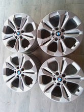 Laden Sie das Bild in den Galerie-Viewer, 4x Alufelge 17 Zoll 7.5" 5x120 52ET 6856065 BMW 2 Rim Wheel FEL7725187295kf
