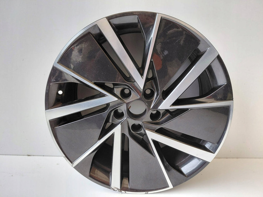 1x Alufelge 19 Zoll 3V0601025BA Skoda Superb Iii Rim Wheel FEL1077386169rg